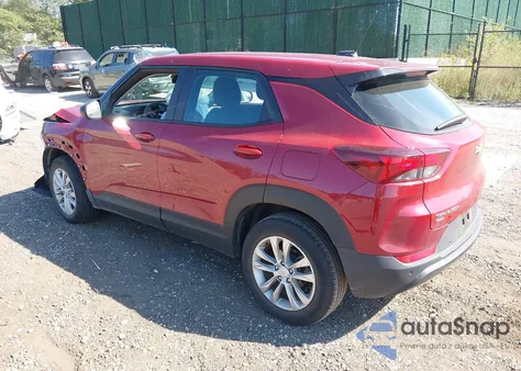 2021 Chevrolet Trailblazer Awd Ls z USA, uszkodzony, nr VIN KL79MNSL8MB134570